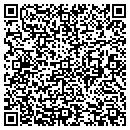 QR code with R G Sawing contacts