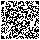 QR code with J & L Property Management contacts