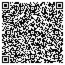 QR code with H&W Properties contacts