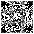QR code with K 104 FM contacts