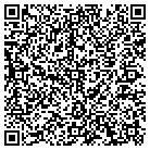 QR code with M & W Sewer and Wtr Utilities contacts