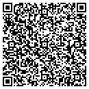QR code with D V Paulson contacts