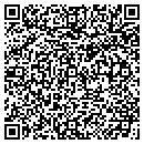 QR code with T R Excavation contacts