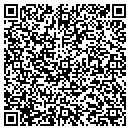 QR code with C R Design contacts