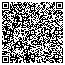 QR code with T J's Tile contacts