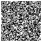 QR code with H & R Financial Advisors contacts