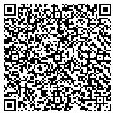 QR code with K & M Valley Pumping contacts