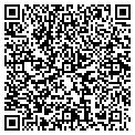 QR code with R & C Errands contacts