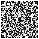 QR code with N&N Concrete contacts
