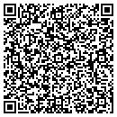 QR code with L & E Seeds contacts