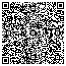 QR code with R F Code Inc contacts