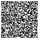 QR code with Hardee's contacts