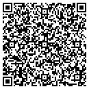 QR code with C & C Cleaning contacts
