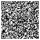 QR code with B M Concrete Inc contacts