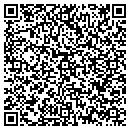 QR code with T R Computer contacts