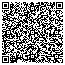 QR code with J West Carpet Cleaning contacts