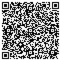 QR code with I C S contacts