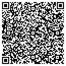 QR code with P J Pets contacts