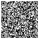 QR code with J & R Radiator contacts