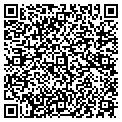 QR code with Des Inc contacts