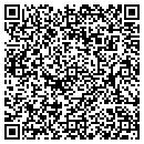 QR code with B V Service contacts