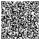 QR code with G & L Truck Leasing contacts