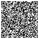 QR code with C & C Cleaning contacts