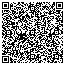 QR code with Halek's Bar contacts