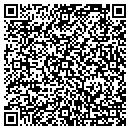 QR code with K D J's Beauty Mart contacts