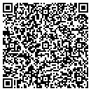 QR code with K S & Sons contacts