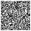 QR code with M&M Vending contacts