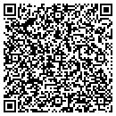 QR code with B & C Productions contacts