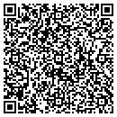 QR code with P K Nails contacts