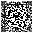 QR code with D Butterfields contacts