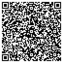 QR code with N C J Corporation contacts