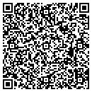 QR code with T C B X Inc contacts