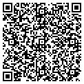 QR code with C L A contacts