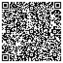 QR code with F W Gergen contacts