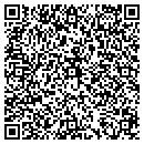 QR code with L & T Tailors contacts