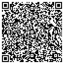 QR code with K & R Door Products contacts