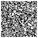 QR code with T & R Farms contacts