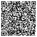 QR code with N B T contacts