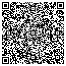 QR code with C J Floral contacts