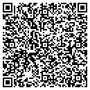 QR code with D J Hauling contacts