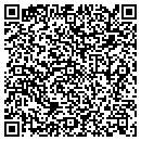 QR code with B G Steinhauer contacts