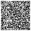 QR code with B & B Carpet One contacts