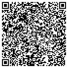 QR code with Hall's Retaining Walls & More contacts