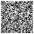 QR code with R Hersch contacts