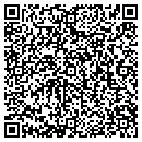 QR code with B JS East contacts