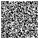 QR code with B Grizzly's Pizza contacts